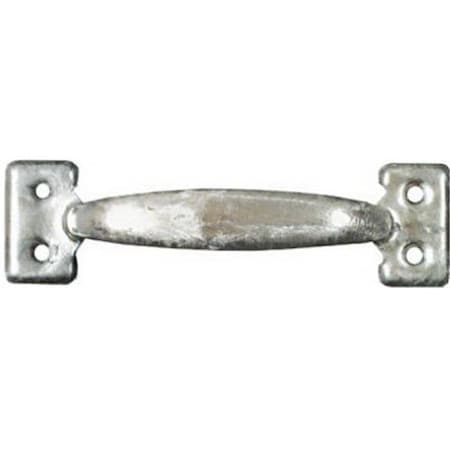 GreenGrass N116-863 5.5 in. Galvanized Door & Doorawer Pull